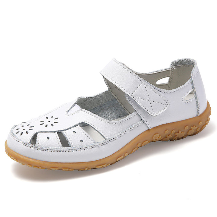 Women's Comfortable Walking Sandals – Soft Sole Breathable Summer Shoes