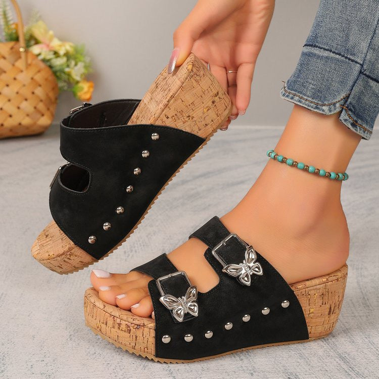 Women's Comfortable Butterfly  Summer Sandals