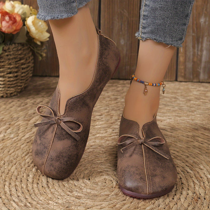 Women's Fall Vintage Comfort Flats