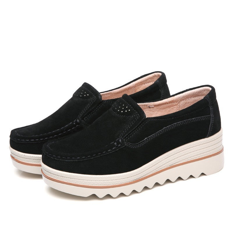 Women's Comfy Platform Shoes
