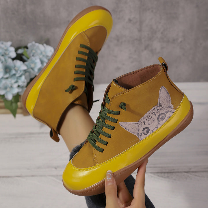Women's Vintage CAT Series Boots