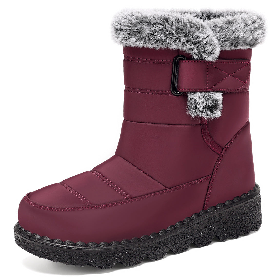 Women's Insulated Ankle Snow Boots – Stylish, Warm & Practical Cold-Weather Footwear