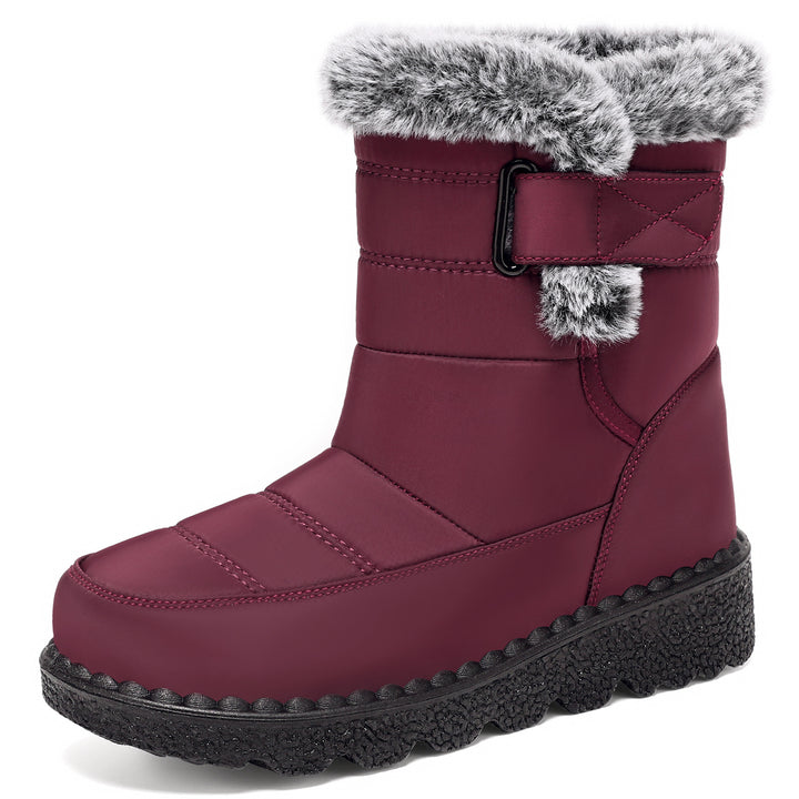 Women's Insulated Ankle Snow Boots – Stylish, Warm & Practical Cold-Weather Footwear