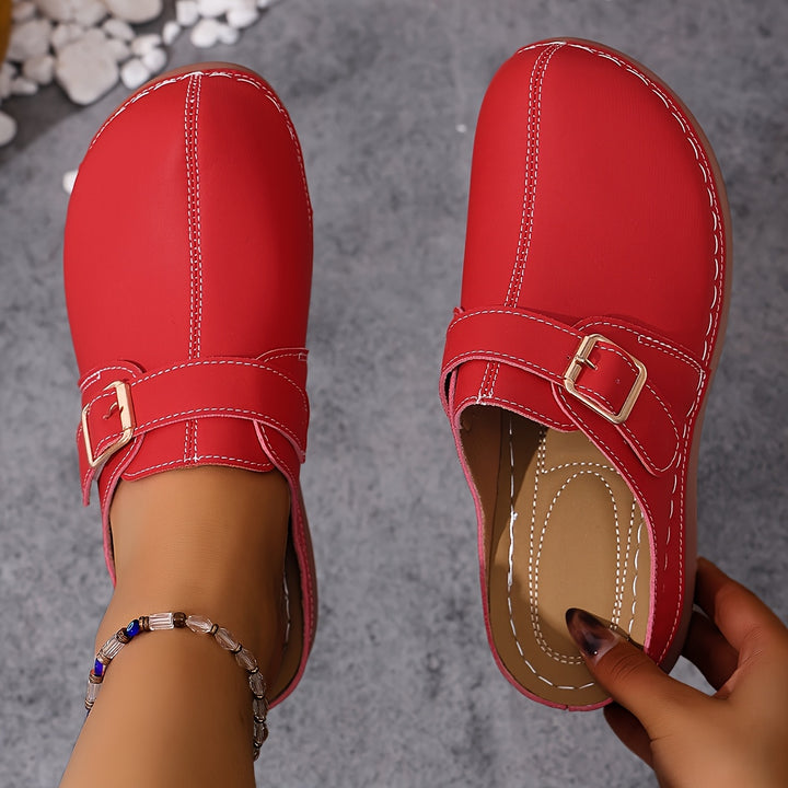Women's Summer Sandals – Lightweight Comfortable Slip-On Holiday Shoes