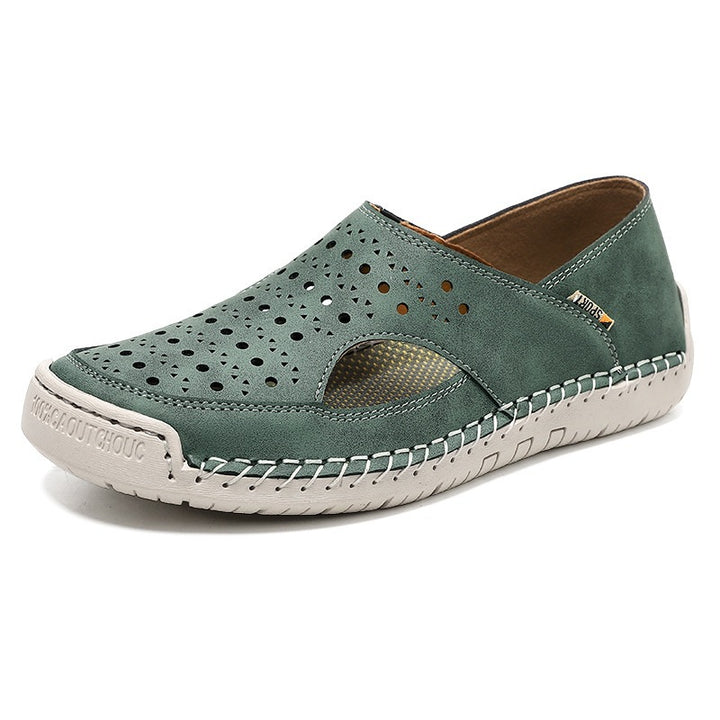 Women's Comfort Sandals – Non-Slip Hook & Loop Work & Casual Shoes