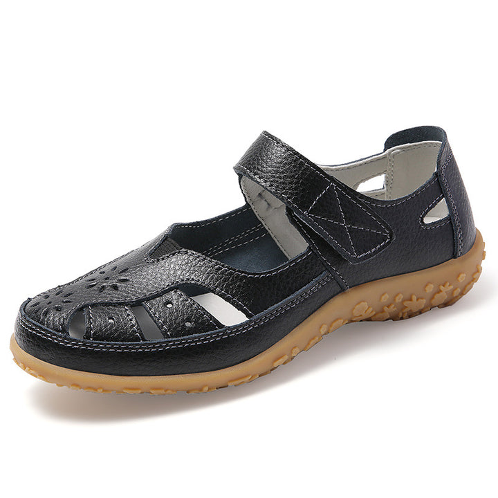 Women's Comfortable Walking Sandals – Soft Sole Breathable Summer Shoes