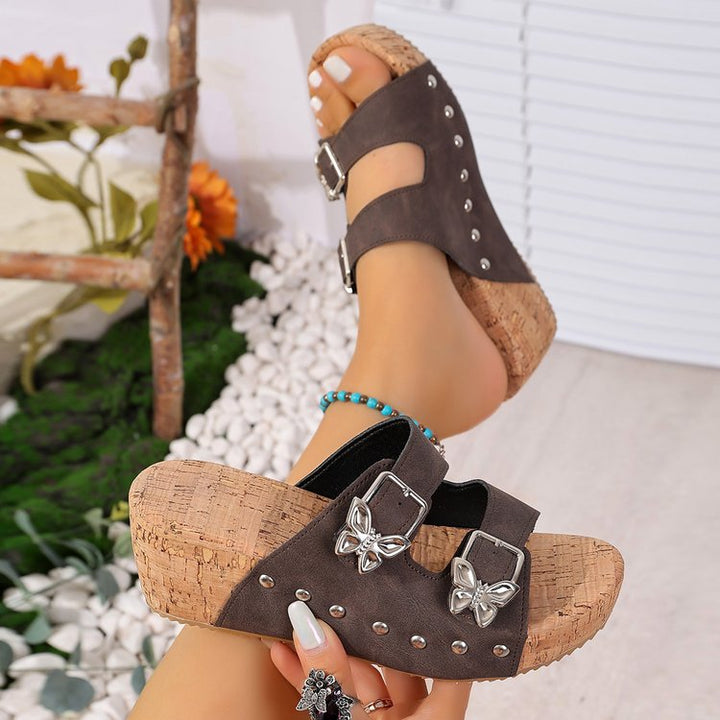Women's Comfortable Butterfly  Summer Sandals