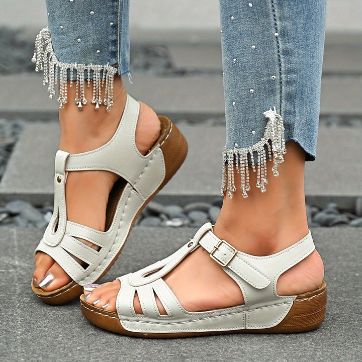 Women's Breathable Comfort Sandals – Lightweight Casual Summer Shoes