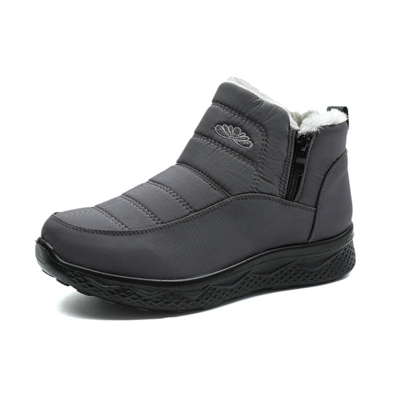 Women's Waterproof Winter Boots – Thick Warm Lining, Anti-Skid Sole | Perfect Snow Boots for Women