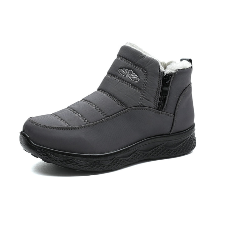 Women's Waterproof Winter Boots – Thick Warm Lining, Anti-Skid Sole | Perfect Snow Boots for Women
