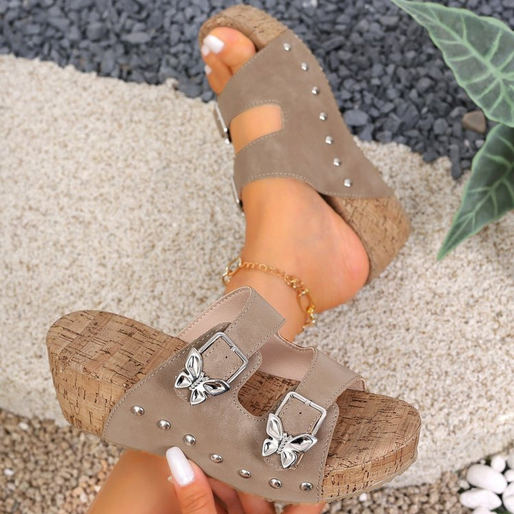 Women's Comfortable Butterfly  Summer Sandals