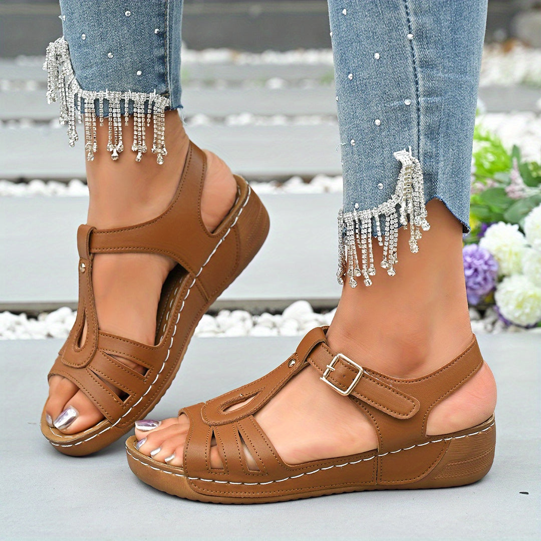 Women's Breathable Comfort Sandals – Lightweight Casual Summer Shoes