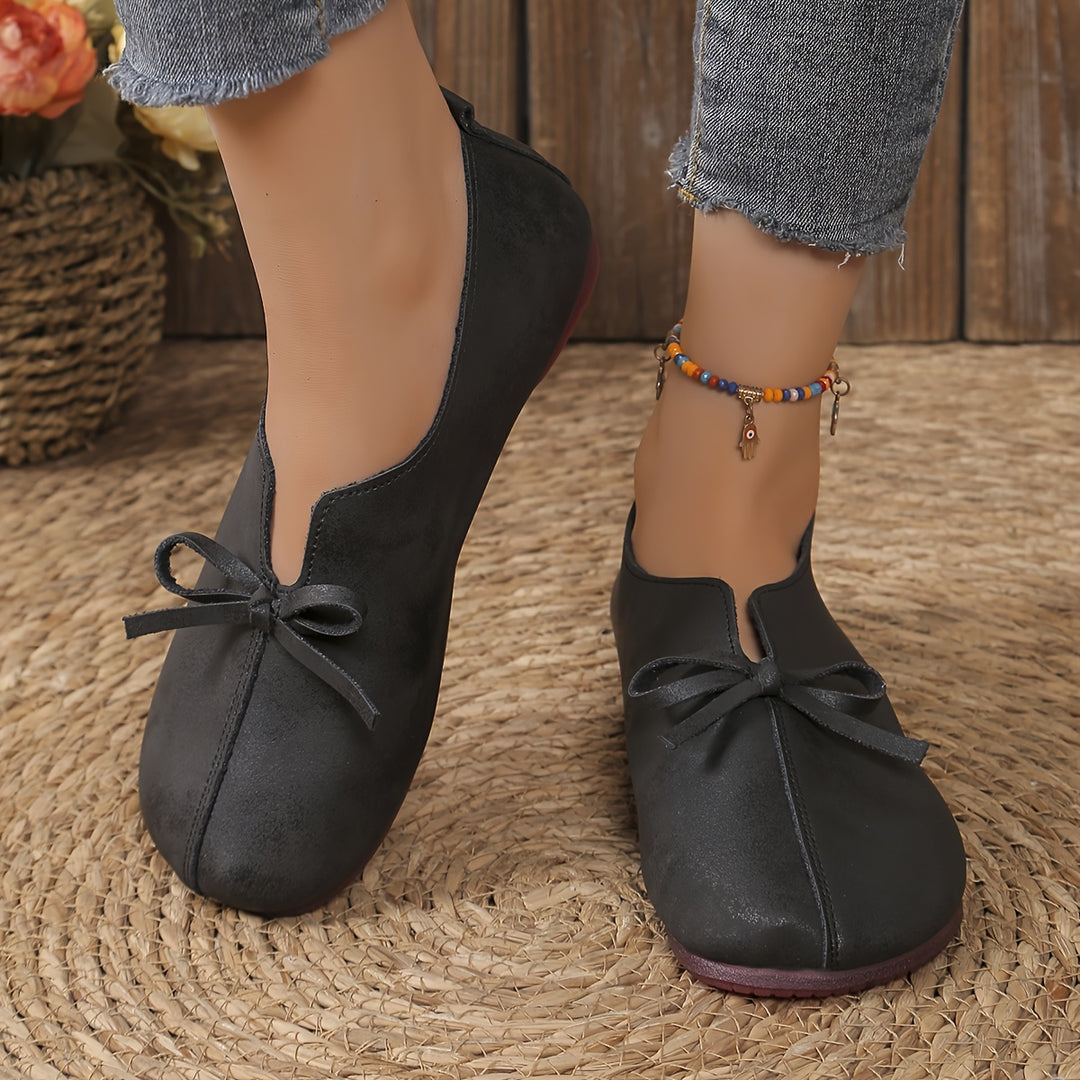Women's Fall Vintage Comfort Flats