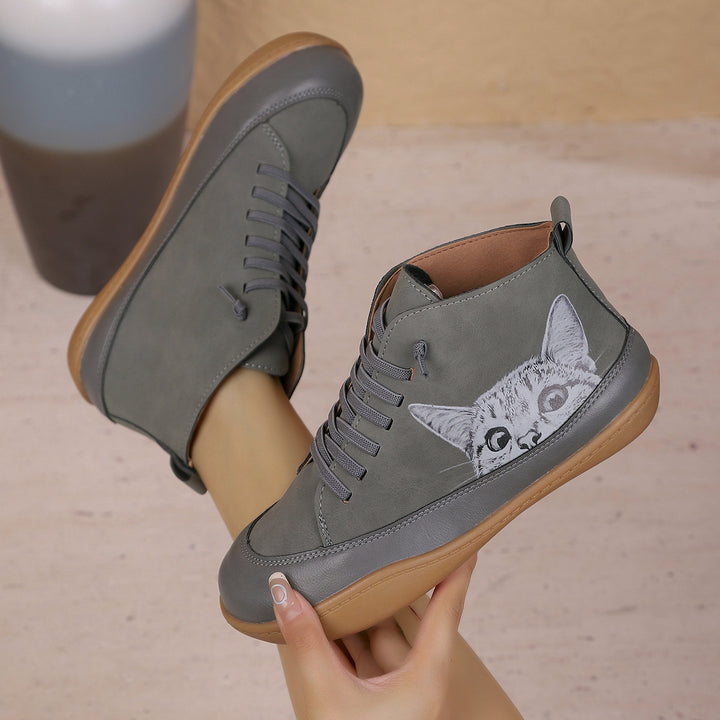 Women's Vintage CAT Series Boots