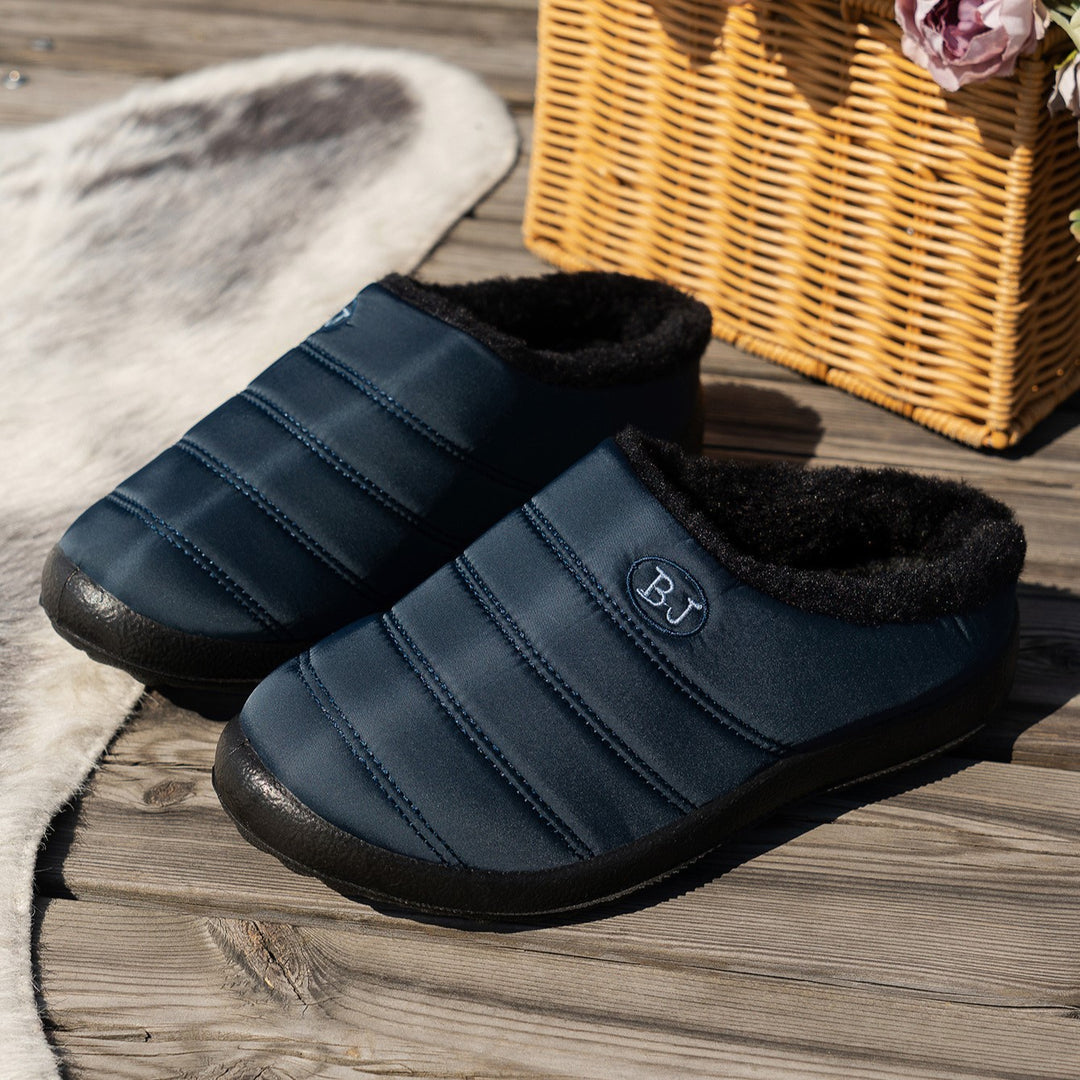 Women's Plus Size Waterproof Comfort Mules