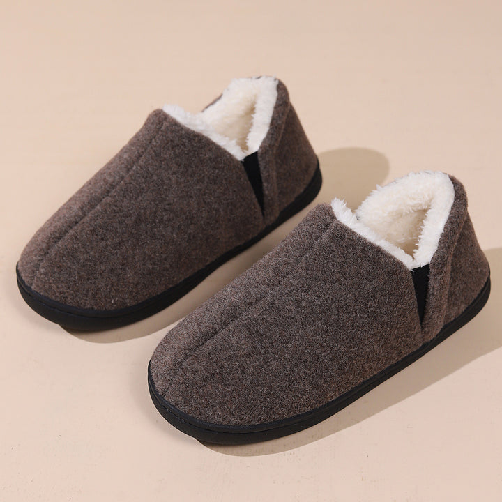 Women's Warm Winter House Shoes – Cozy Non-Slip Slippers for Fall & Winter
