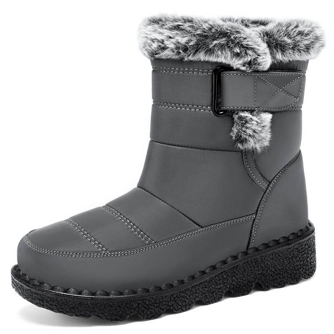 Women's Insulated Ankle Snow Boots – Stylish, Warm & Practical Cold-Weather Footwear