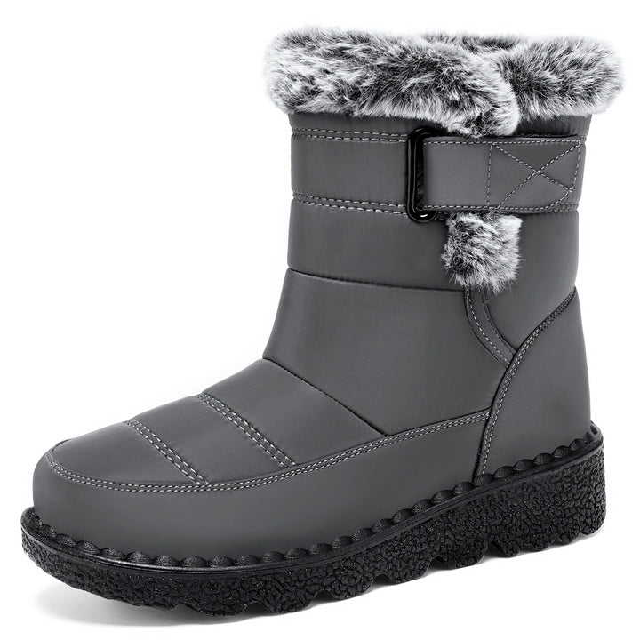 Women's Insulated Ankle Snow Boots – Stylish, Warm & Practical Cold-Weather Footwear