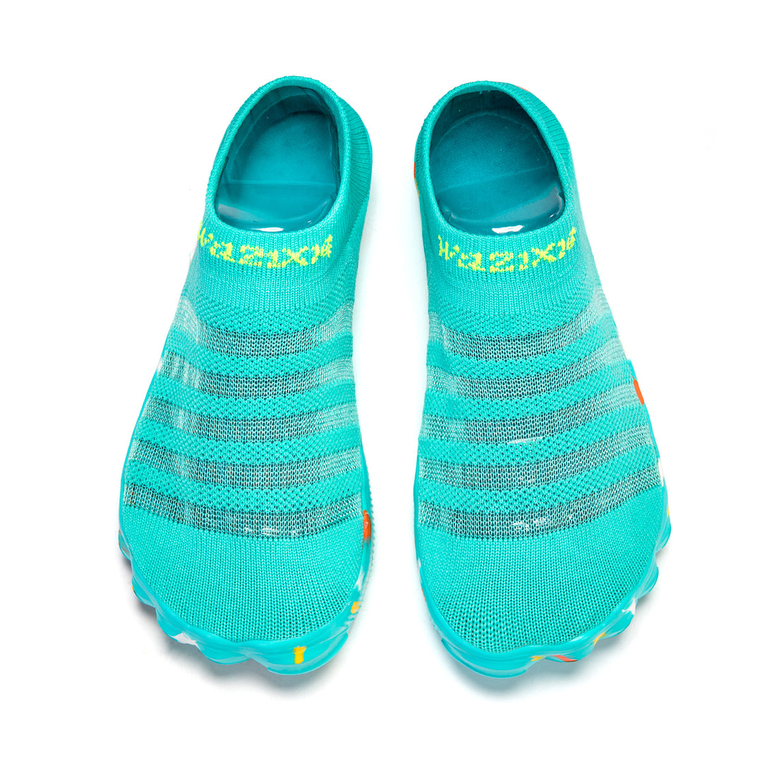 Women's Lightweight Breathable Water Shoes with Non-Slip Sole – Comfortable Floral Beach Footwear
