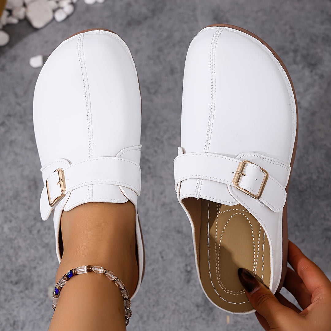 Women's Summer Sandals – Lightweight Comfortable Slip-On Holiday Shoes