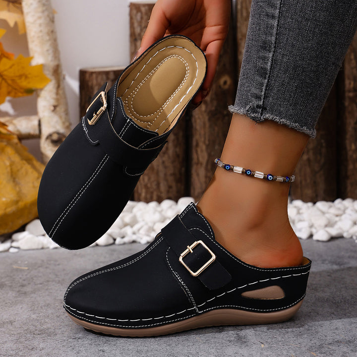 Women's Summer Sandals – Lightweight Comfortable Slip-On Holiday Shoes