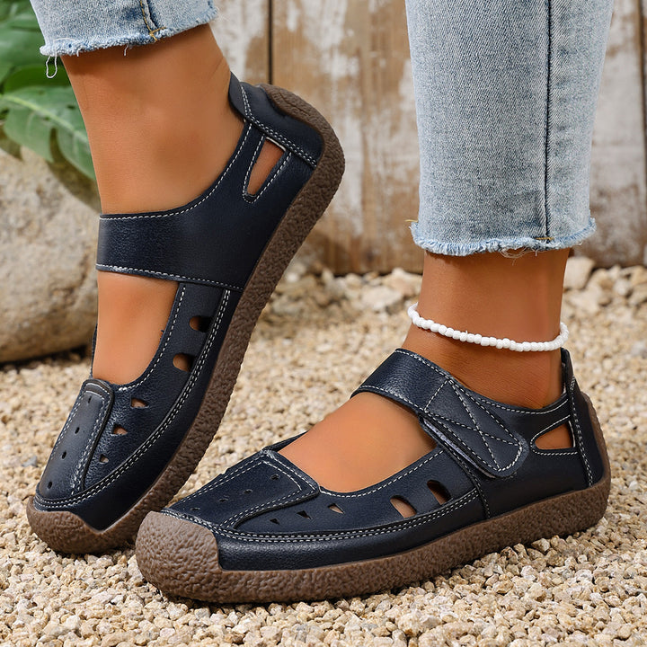 Women's Lightweight Comfort Sandals – Breathable Easy Summer Shoes