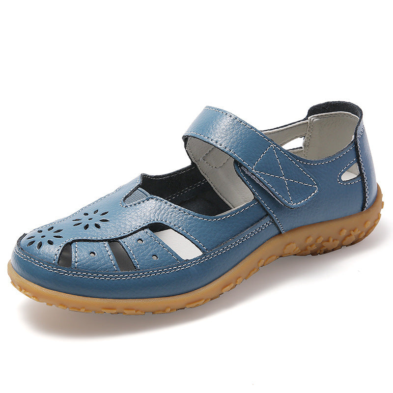 Women's Comfortable Walking Sandals – Soft Sole Breathable Summer Shoes