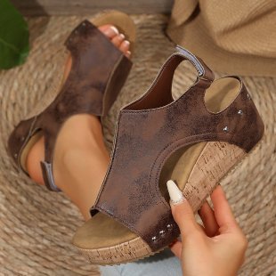 Women's Comfortable Wedge Sandals – Lightweight  Summer Shoes