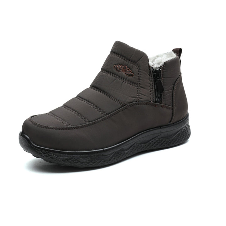 Women's Waterproof Winter Boots – Thick Warm Lining, Anti-Skid Sole | Perfect Snow Boots for Women