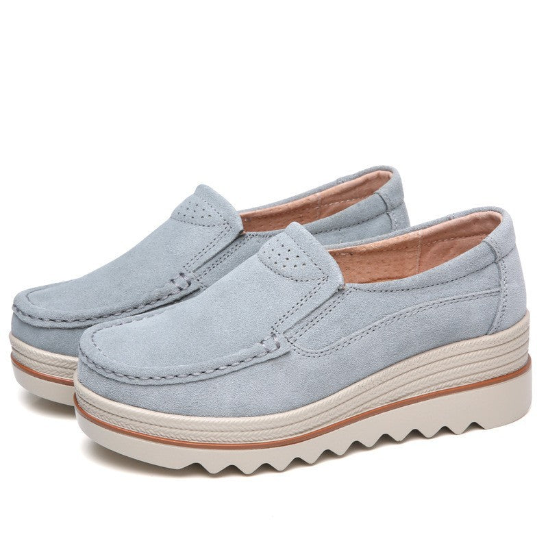 Women's Comfy Platform Shoes