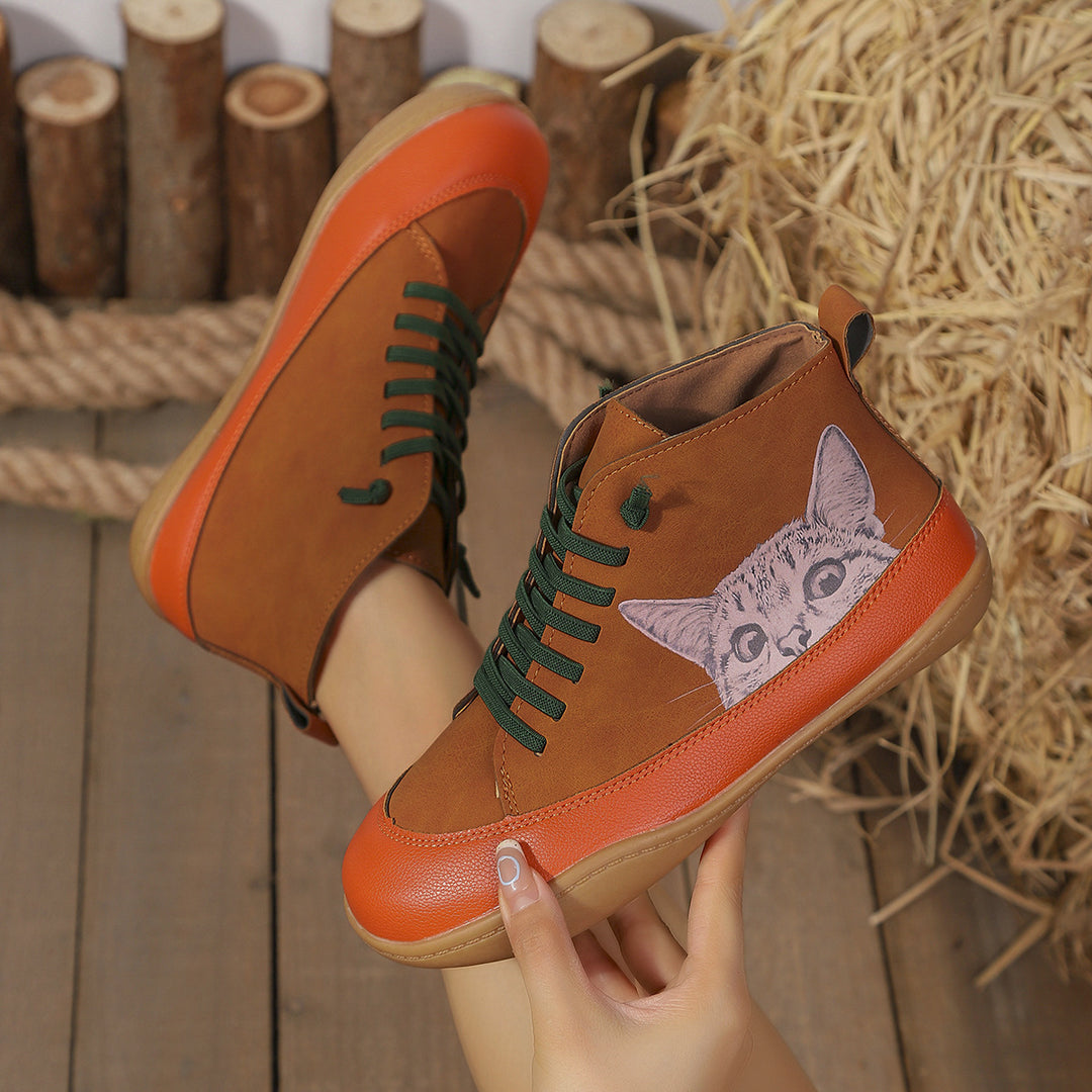 Women's Vintage CAT Series Boots