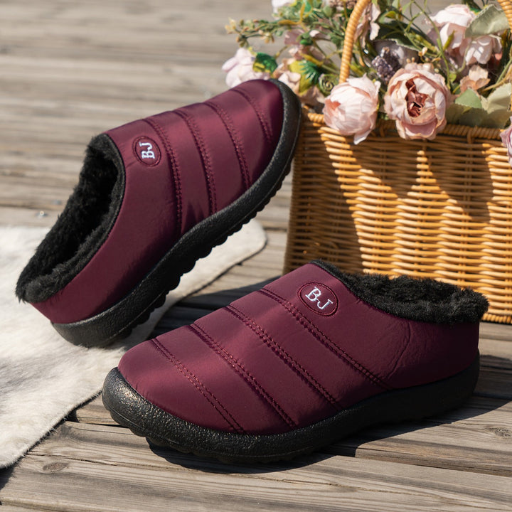 Women's Plus Size Waterproof Comfort Mules