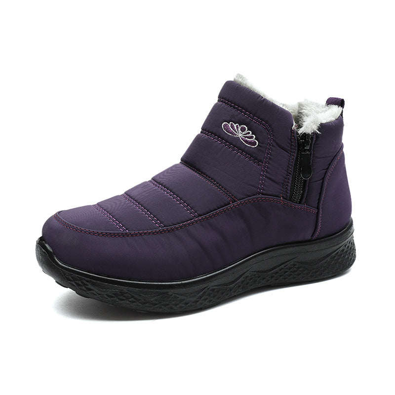 Women's Waterproof Winter Boots – Thick Warm Lining, Anti-Skid Sole | Perfect Snow Boots for Women