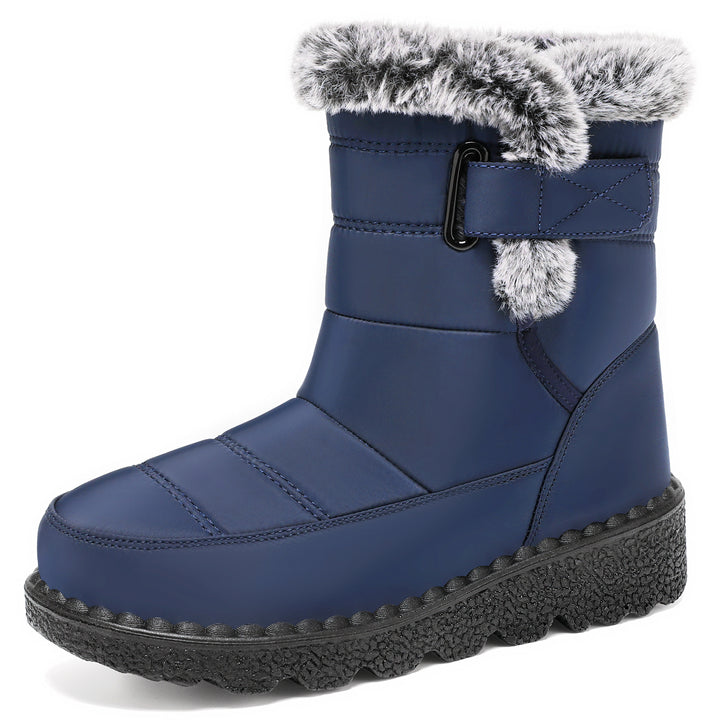 Women's Insulated Ankle Snow Boots – Stylish, Warm & Practical Cold-Weather Footwear