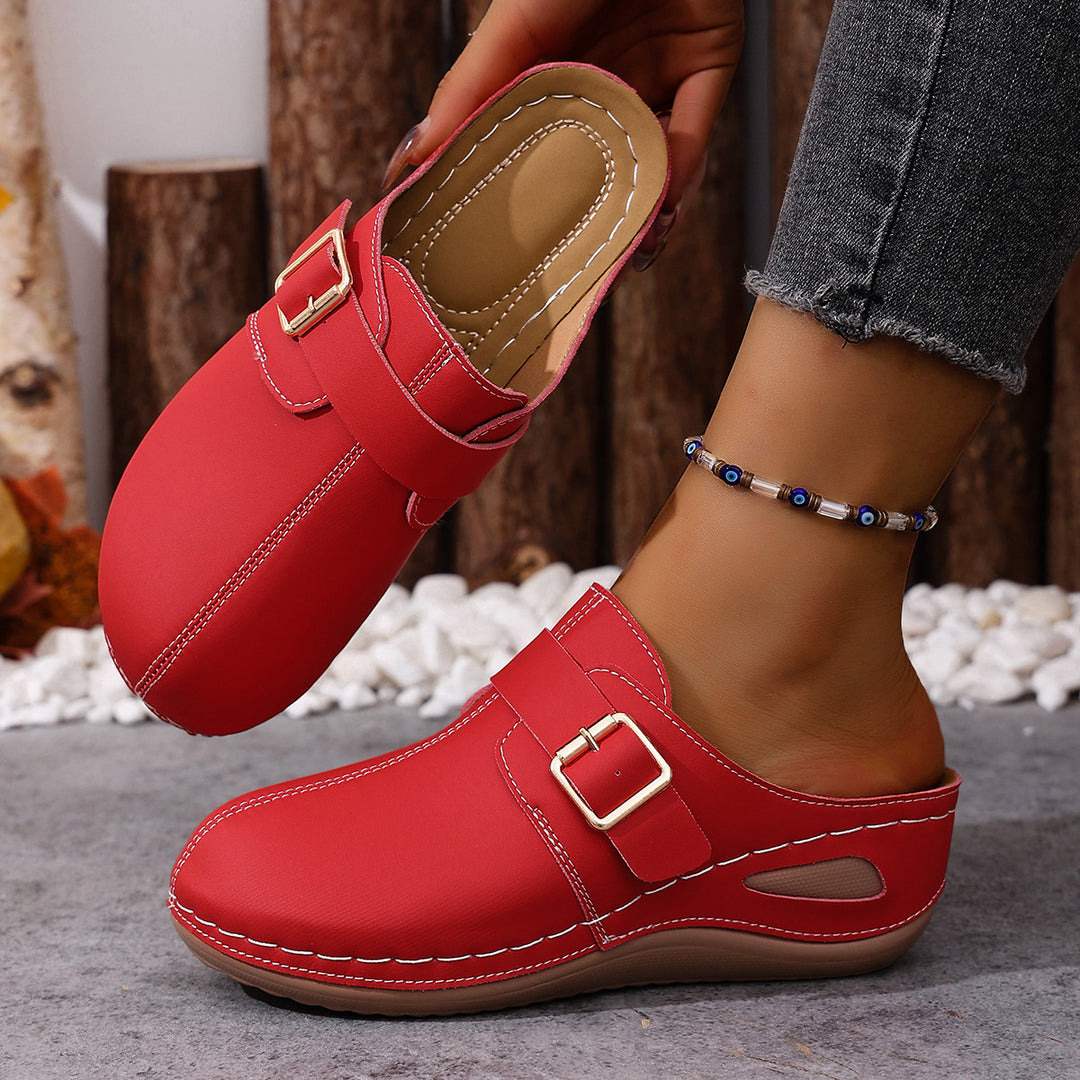 Women's Summer Sandals – Lightweight Comfortable Slip-On Holiday Shoes