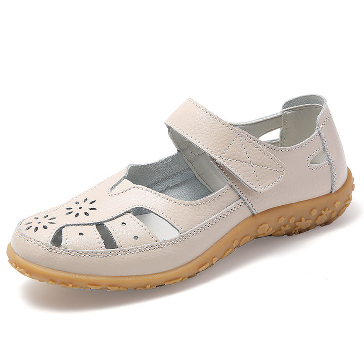 Women's Comfortable Walking Sandals – Soft Sole Breathable Summer Shoes