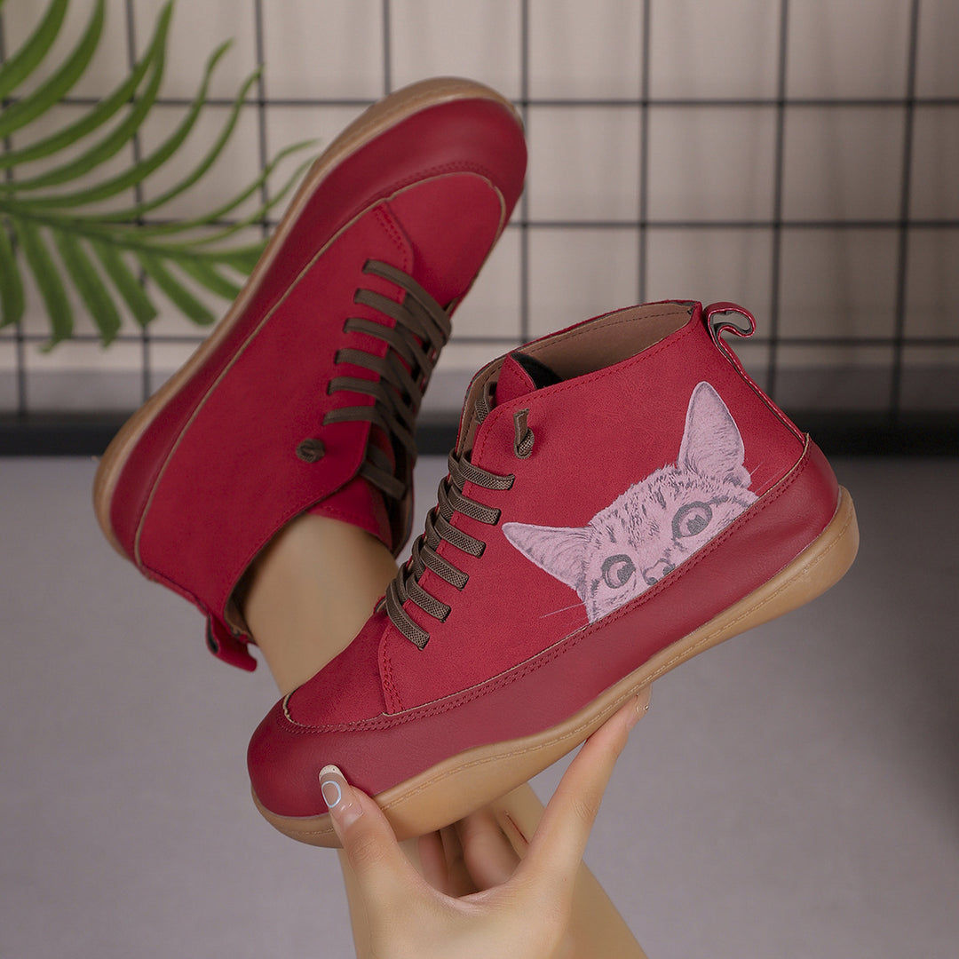 Women's Vintage CAT Series Boots