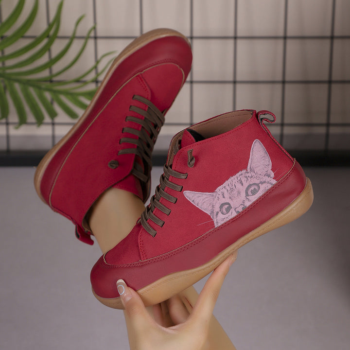 Women's Vintage CAT Series Boots