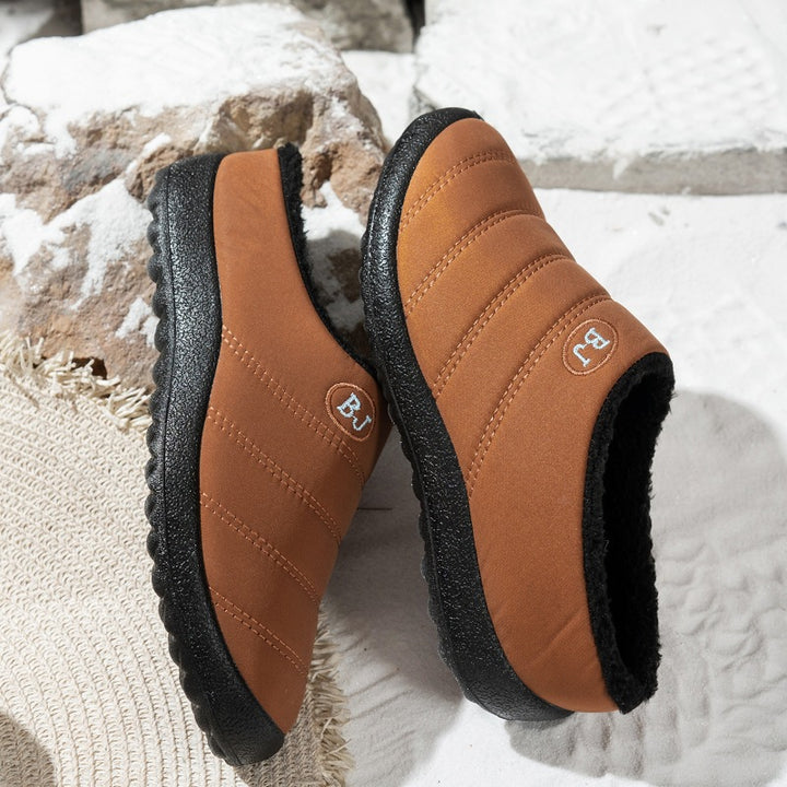Women's Plus Size Waterproof Comfort Mules