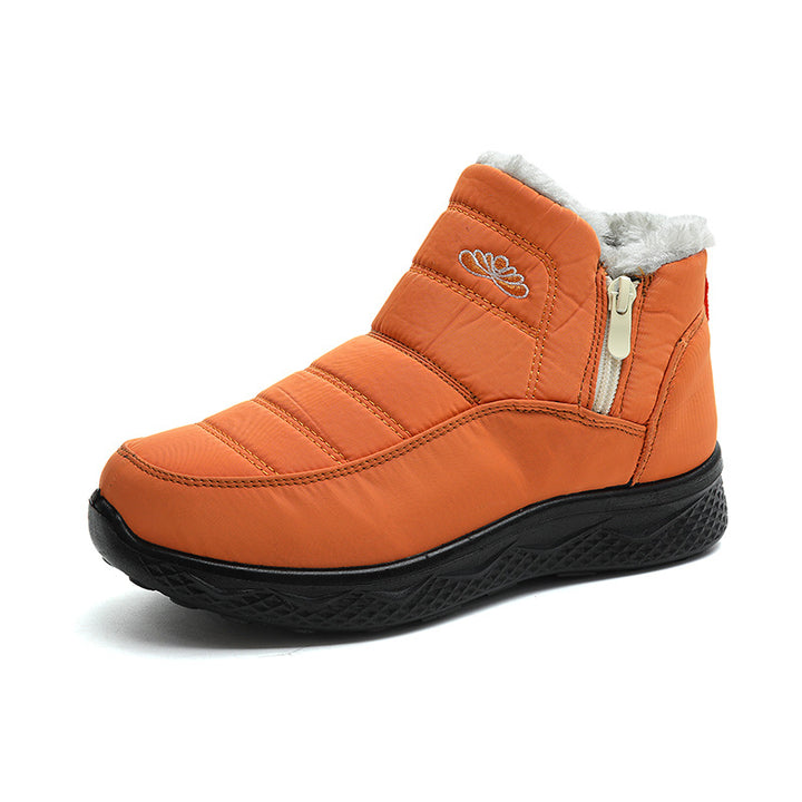 Women's Waterproof Winter Boots – Thick Warm Lining, Anti-Skid Sole | Perfect Snow Boots for Women