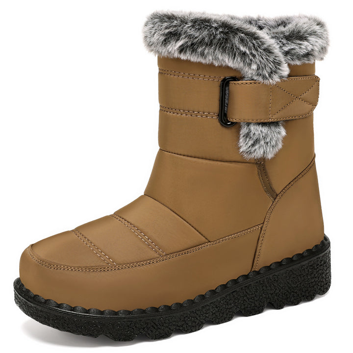 Women's Insulated Ankle Snow Boots – Stylish, Warm & Practical Cold-Weather Footwear