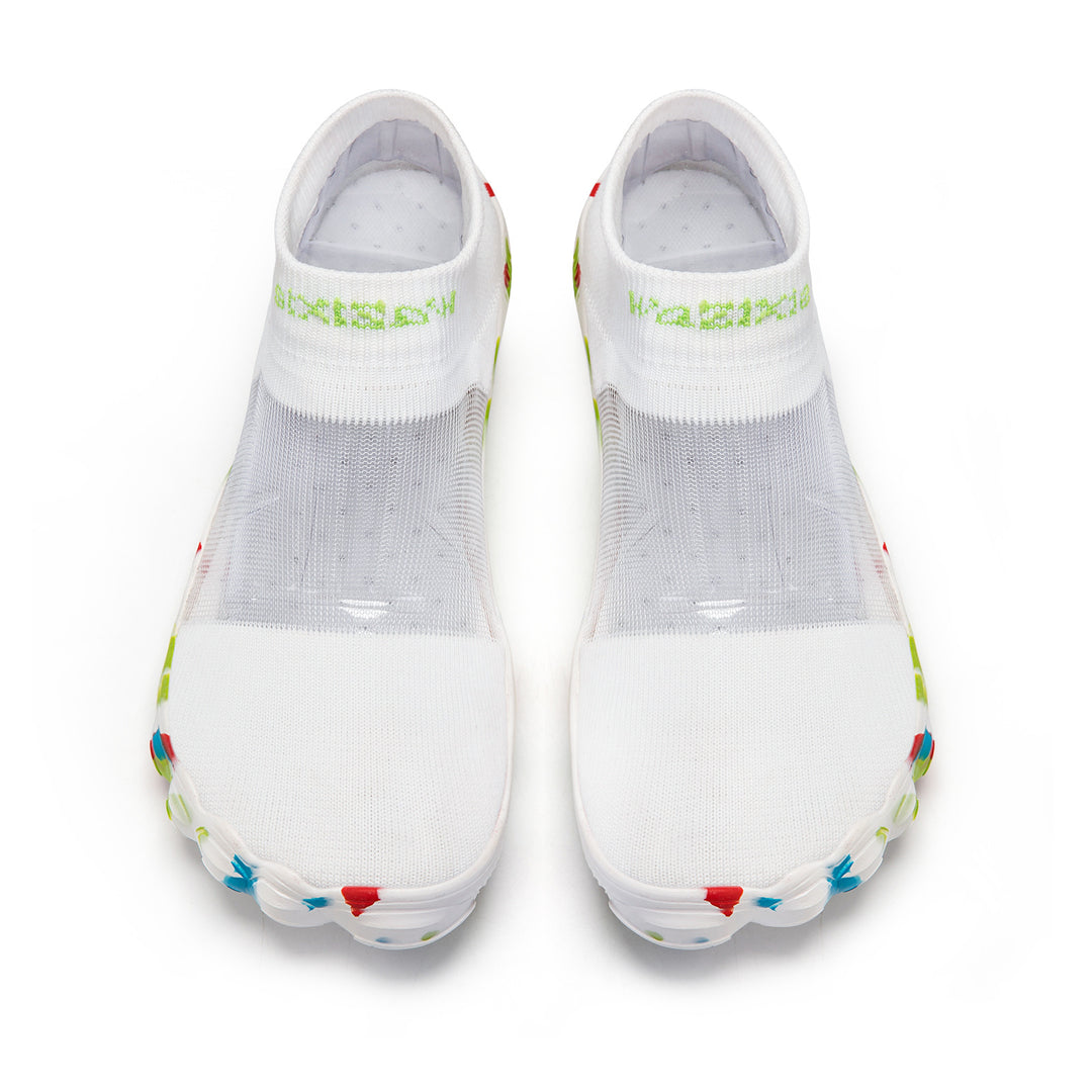Women's Lightweight Breathable Water Shoes with Non-Slip Sole – Comfortable Floral Beach Footwear