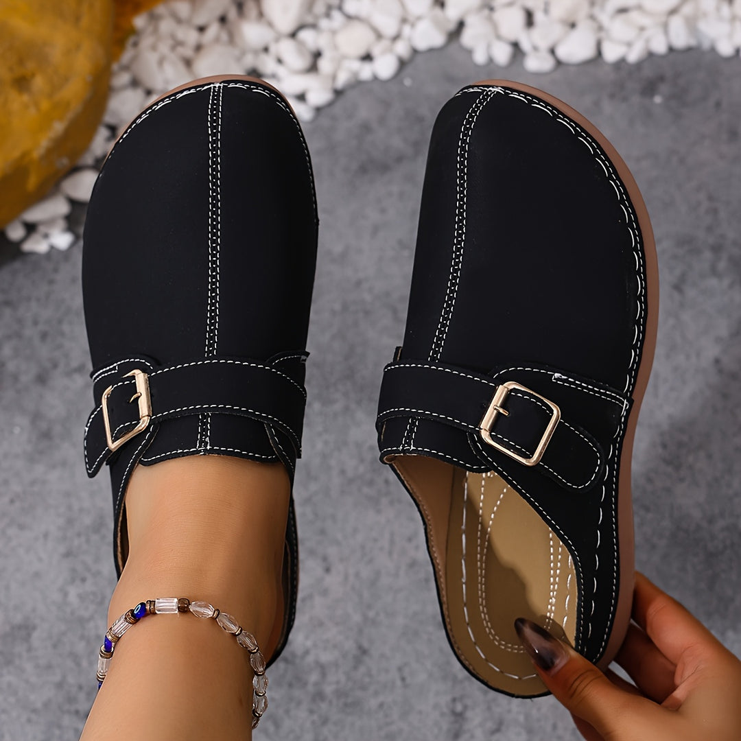 Women's Summer Sandals – Lightweight Comfortable Slip-On Holiday Shoes
