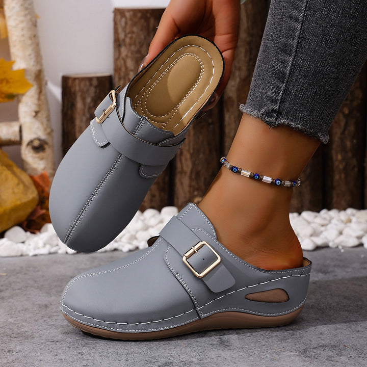 Women's Summer Sandals – Lightweight Comfortable Slip-On Holiday Shoes