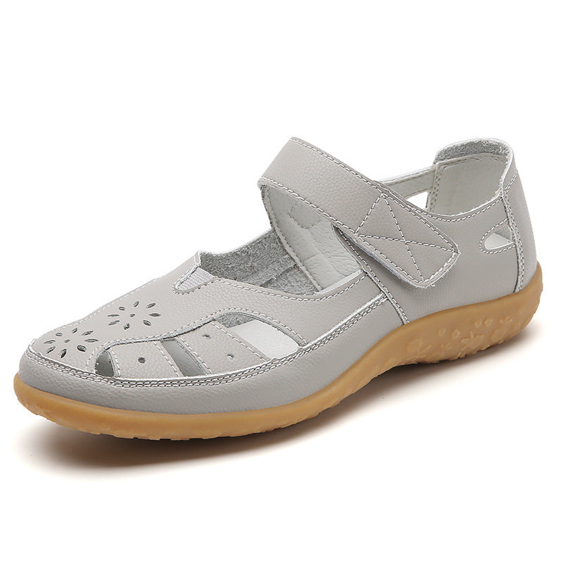 Women's Comfortable Walking Sandals – Soft Sole Breathable Summer Shoes