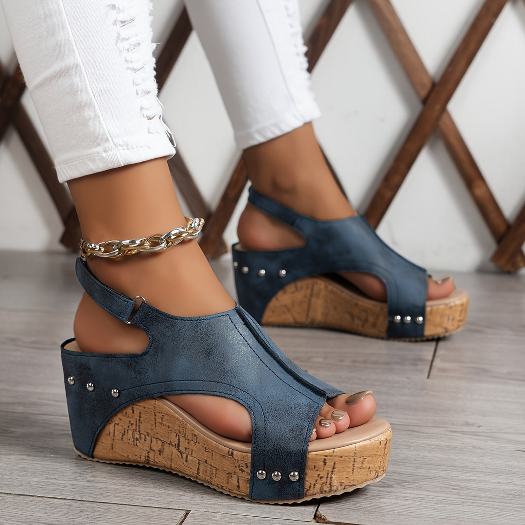 Women's Comfortable Wedge Sandals – Lightweight  Summer Shoes