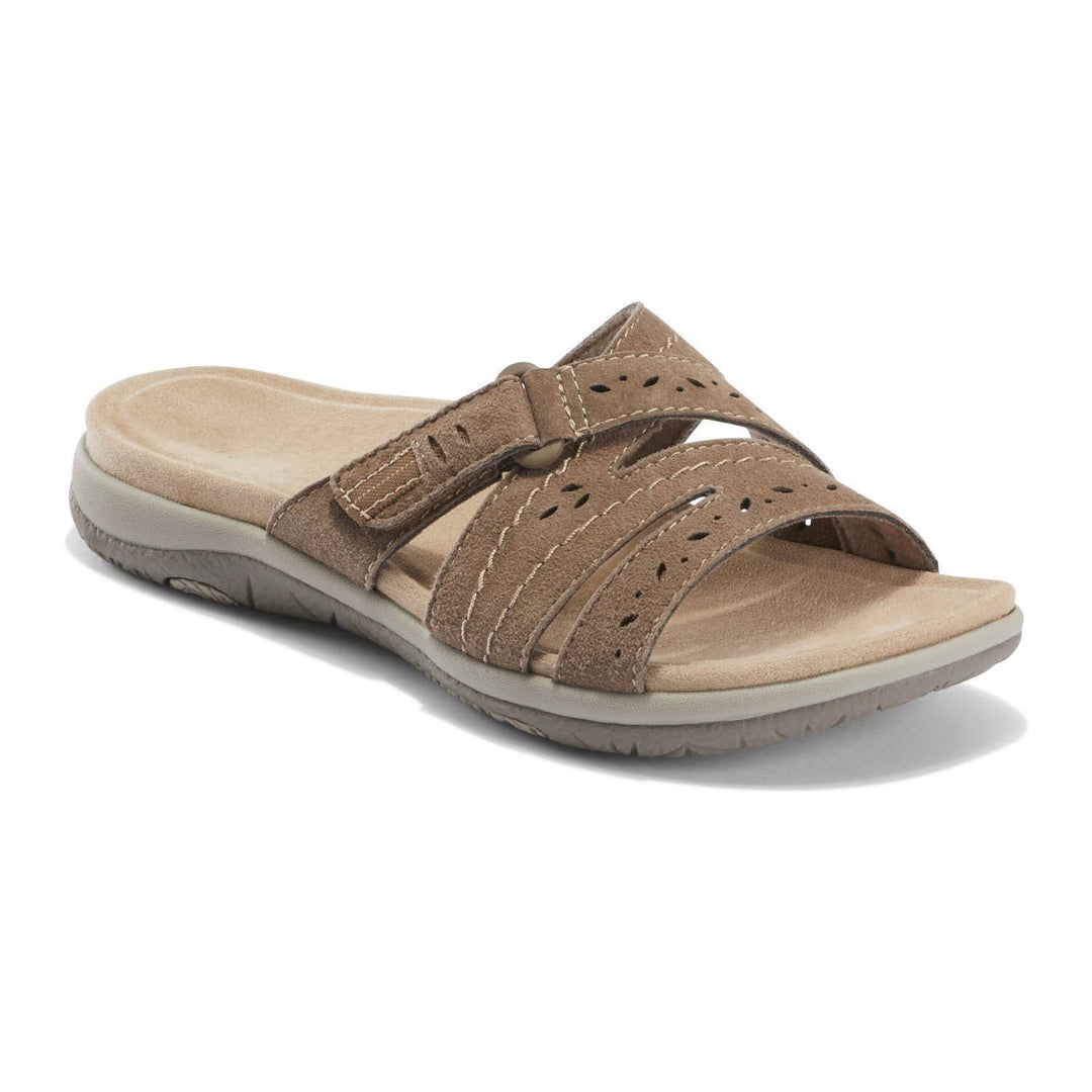 Orthopedic Slide Sandals for Women - Non-slip Soft Footbed Casual Summer Slippers