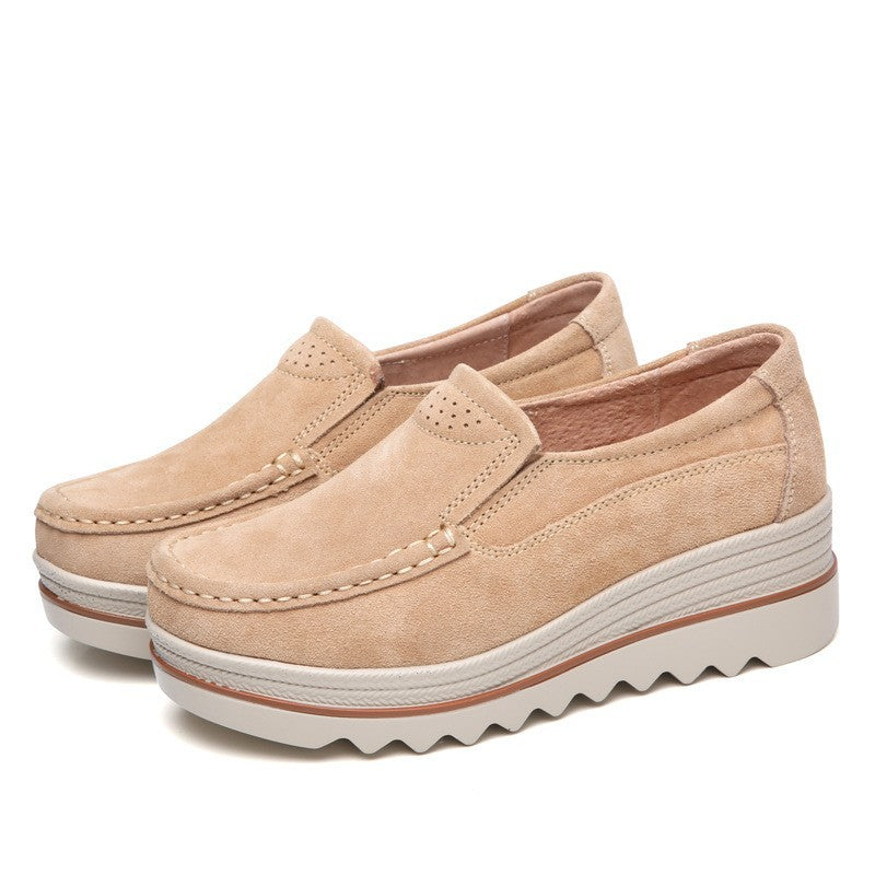 Women's Comfy Platform Shoes