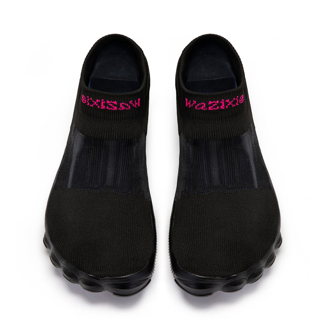 Women's Lightweight Breathable Water Shoes with Non-Slip Sole – Comfortable Floral Beach Footwear