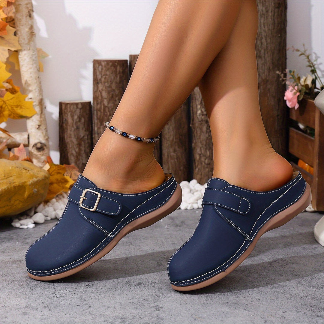 Women's Summer Sandals – Lightweight Comfortable Slip-On Holiday Shoes